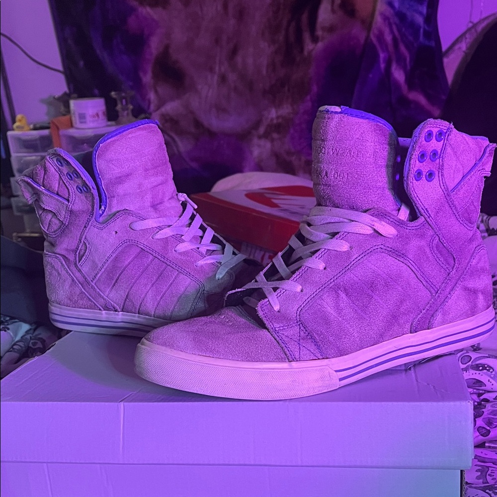 Supra High-Top Sneakers